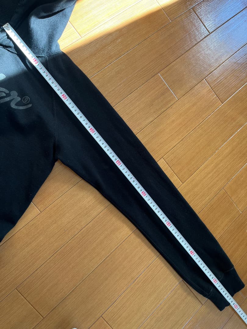 ナンバーナイン 本人期 フェンダーロゴパーカー ソロイスト