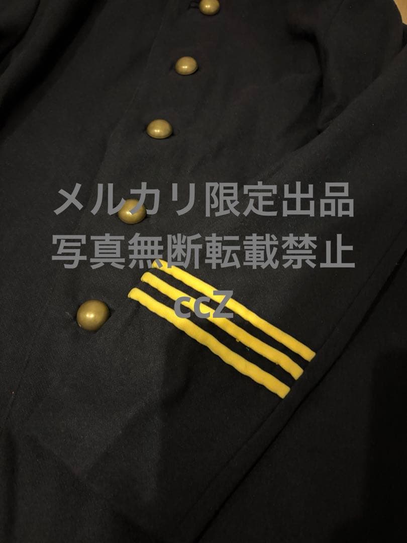 濃紺　明治陸軍　27連隊　軍装上着➕軍帽　濃紺ウール製　精密復刻版 小号