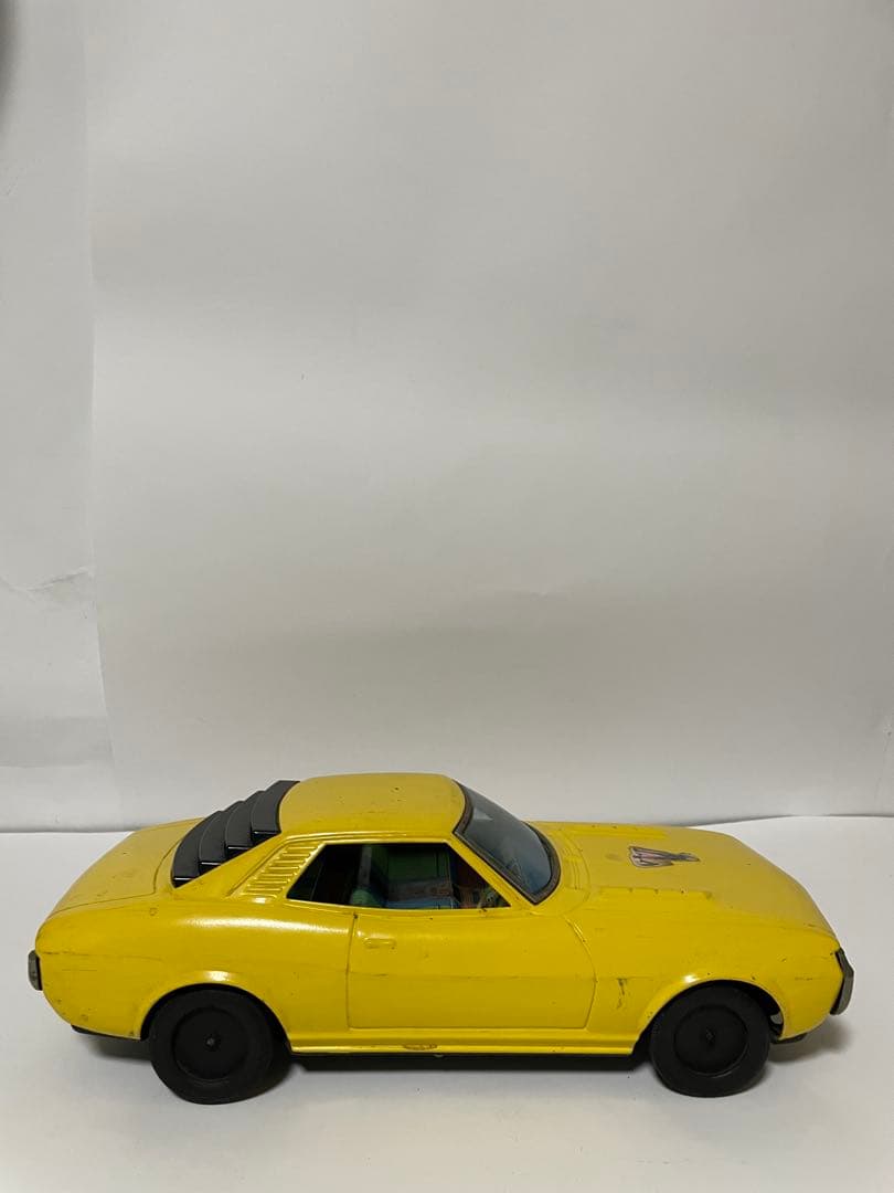 昭和レトロ朝日玩具（ASAHI）TOYOTA CELICA ダルマセリカ ブリキ