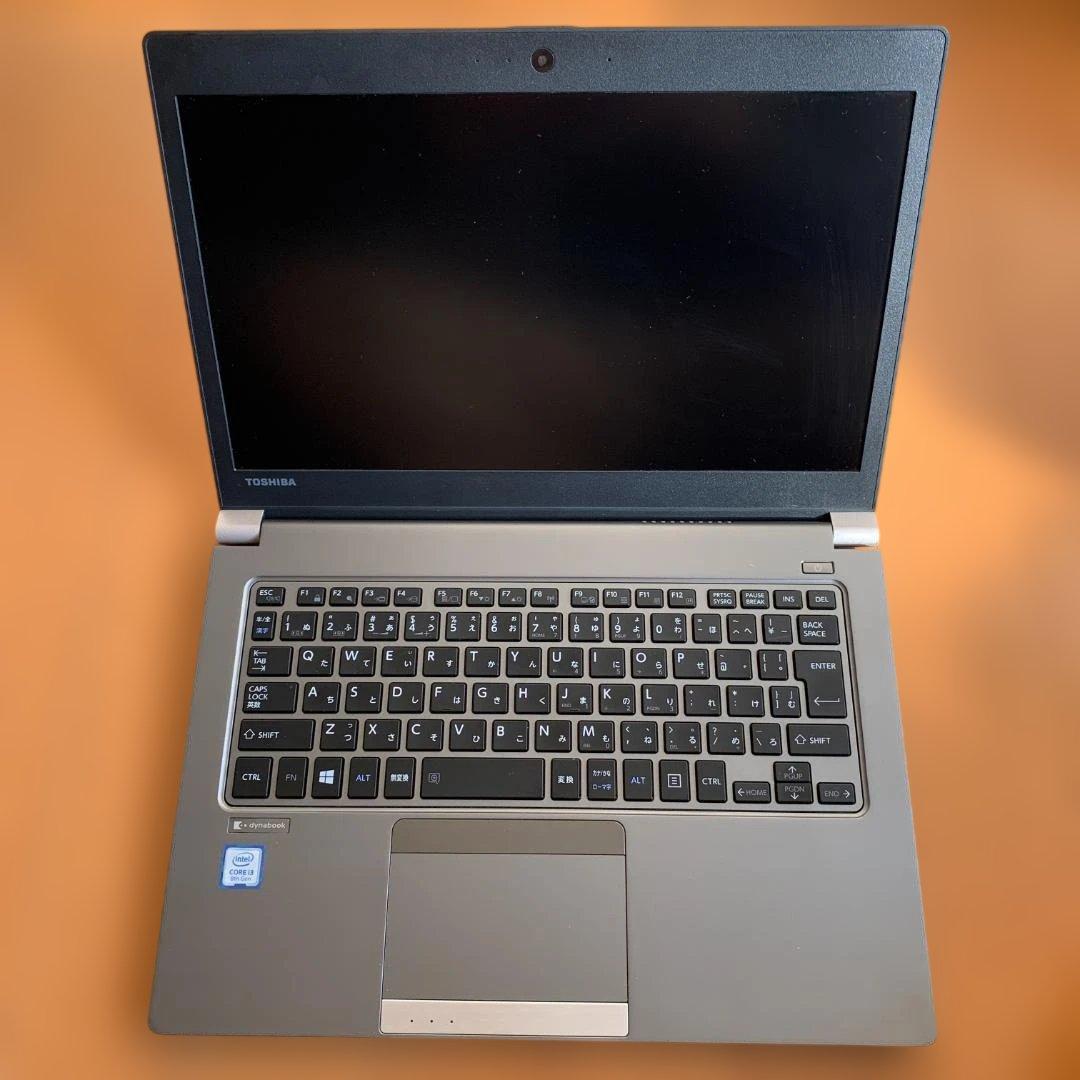 ✨dynabook✨第8世代i3✨8GB✨256GB✨Win11✨Office付