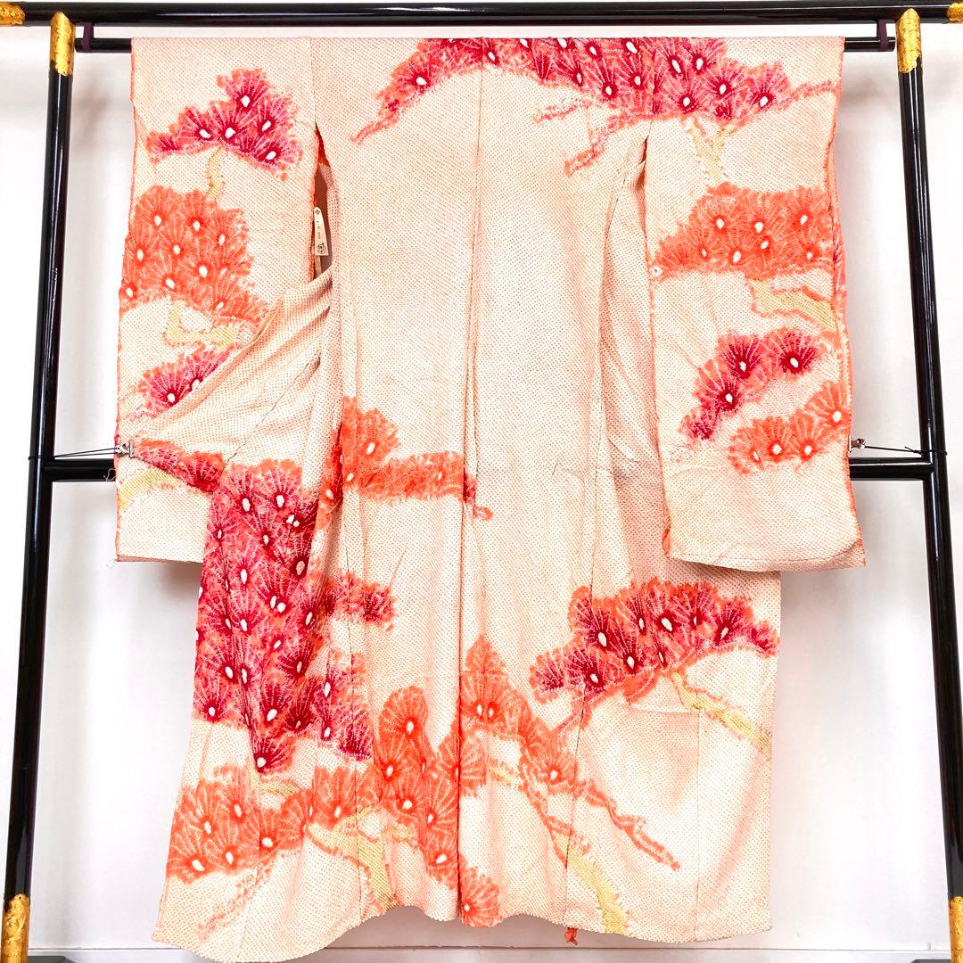 Mayu 【TAMA屋】正絹 振袖 仮絵羽 まとめ売り5点 TM2156