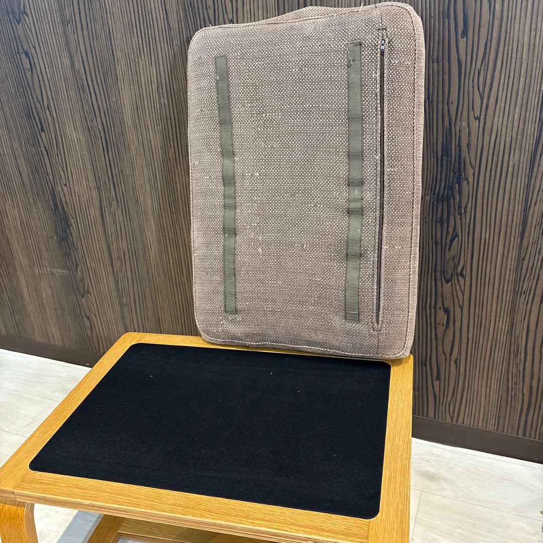 無印良品 リビングでもダイニングでもつかえるベンチ・2 オーク材 オットマン