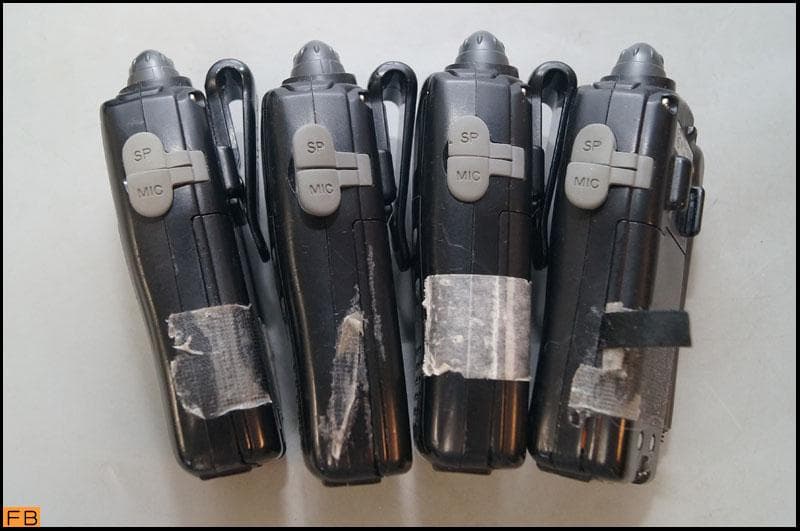 KENWOOD 特定小電力トランシーバー UTB-10 4個 充電台付