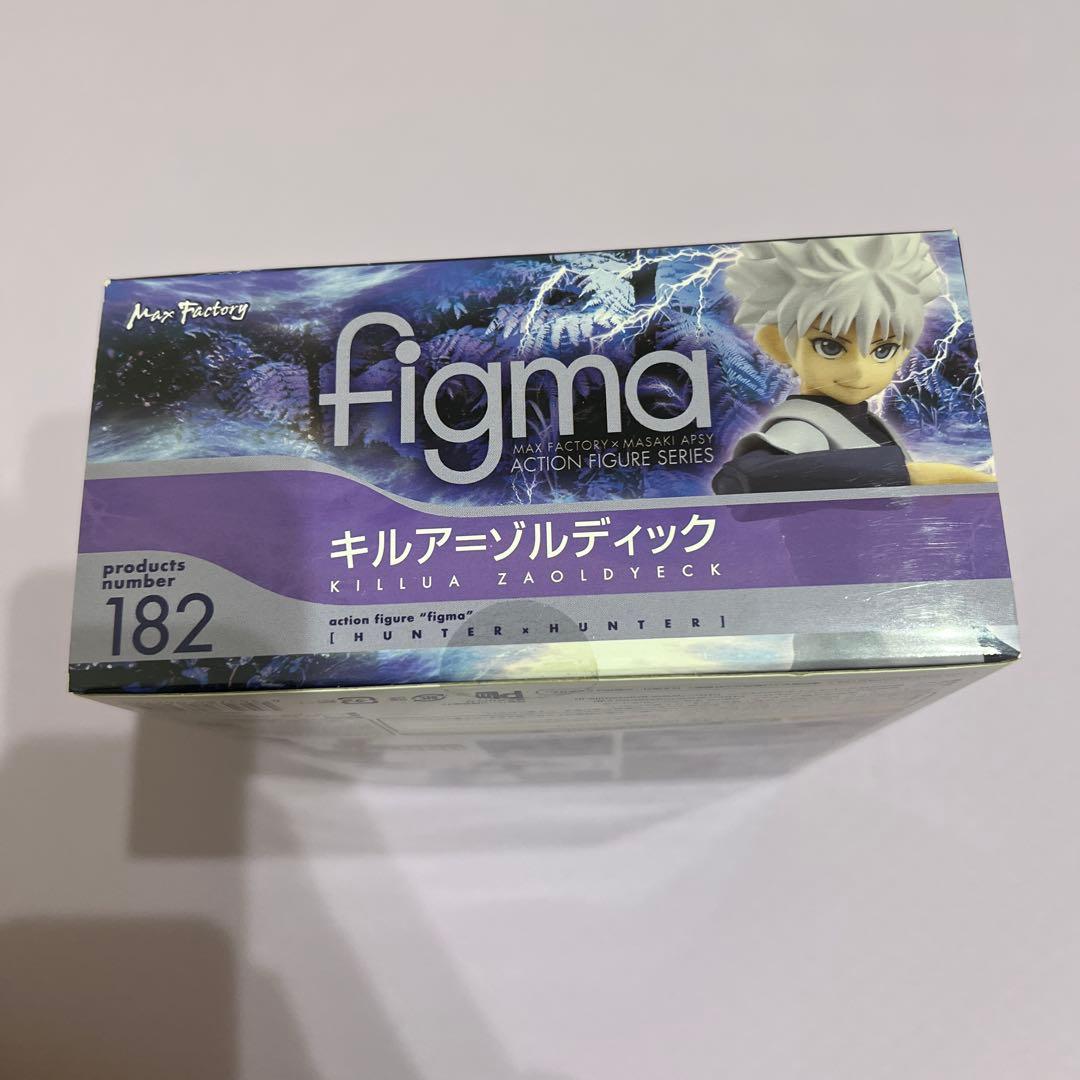 HUNTER×HUNTER figma フィギュア　キルア　ゴン　クラピカ