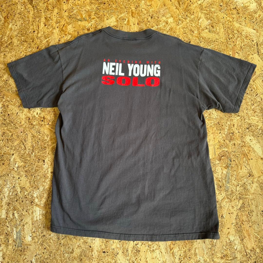 90s NEIL YOUNG vintage band tee ニールヤング