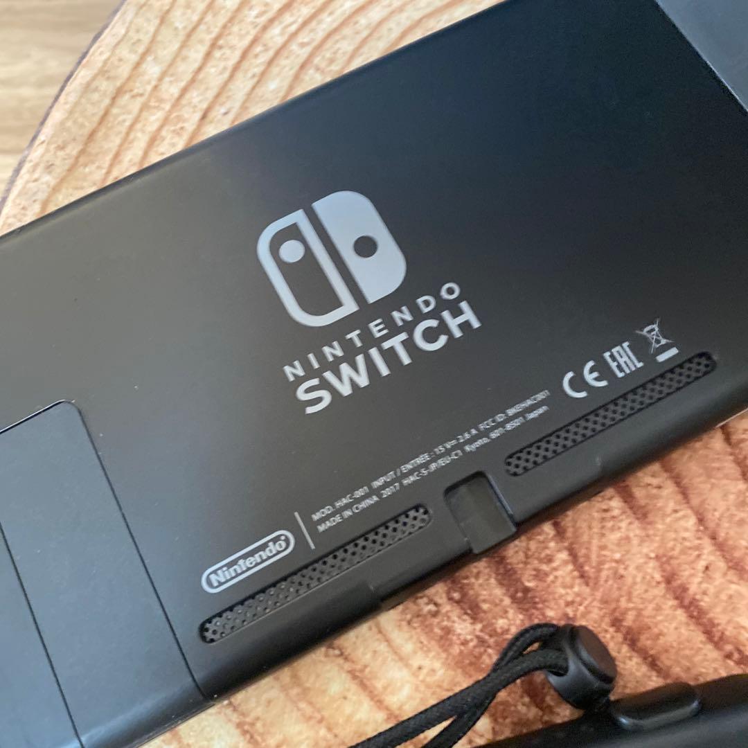 Nintendo Switch ニンテンドースイッチ本体　グレー ③