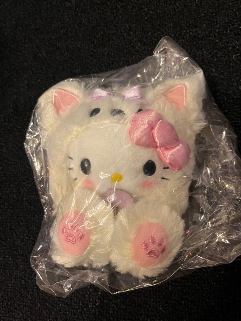 希少品ハローキティ トイプードル、ダックス、チワワ3体セット