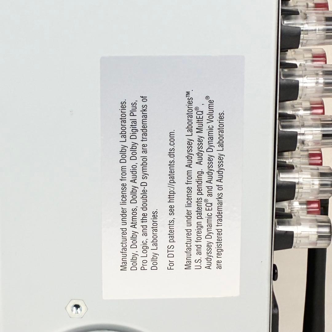 現状品 Marantz マランツ NR1606 AVアンプ リモコン付