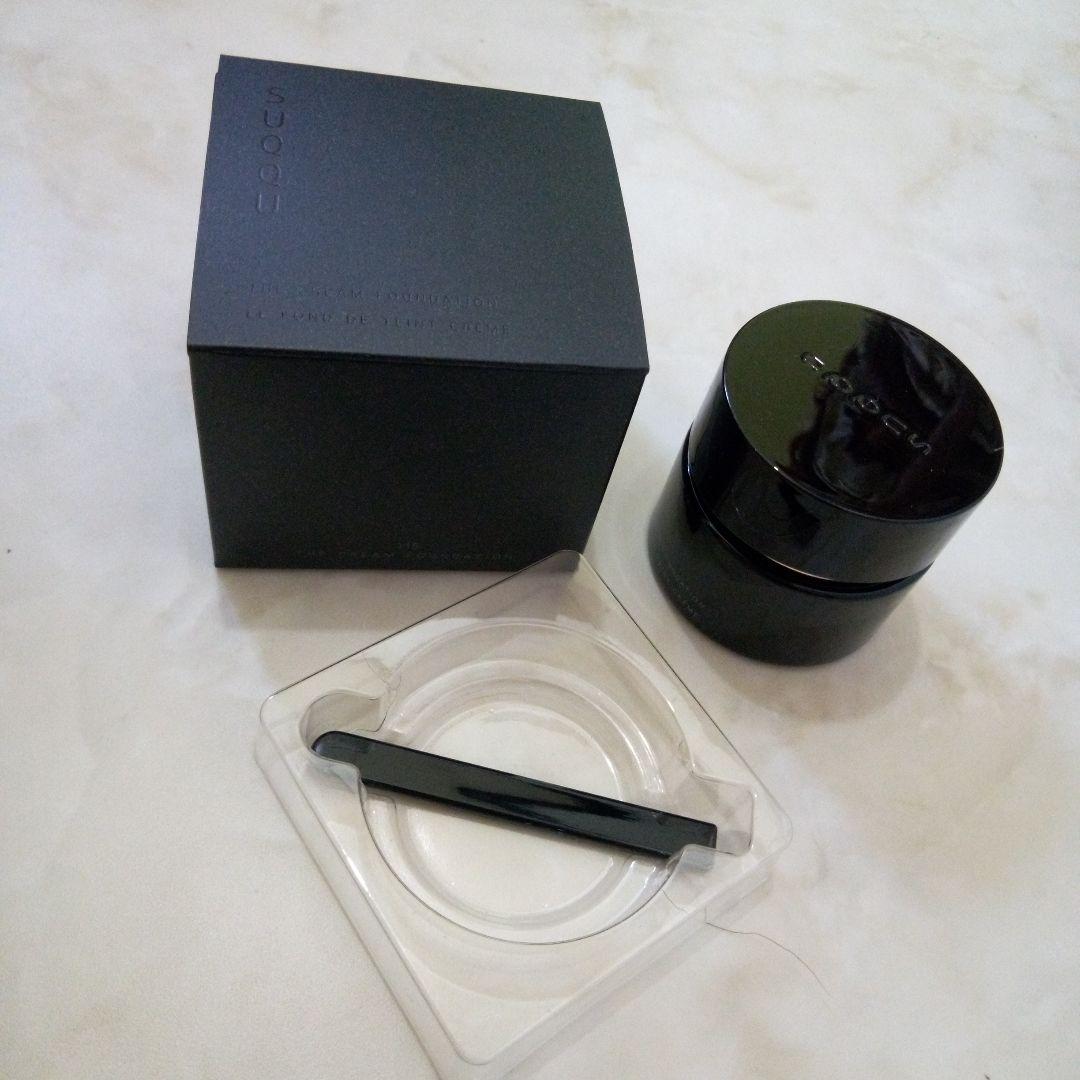 【新品未開封】SUQQU　ザ　クリームファンデーション115　SPF15　30g