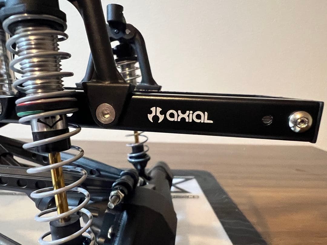 axial SCX10 走行無し ポータルアクスルセット スケールクローラー