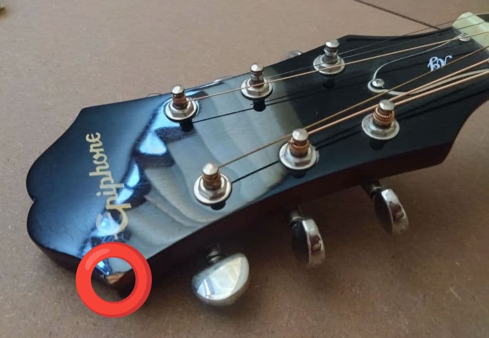 【美品】エピフォン アコースティックギター AJ-220ケース付き最終価格