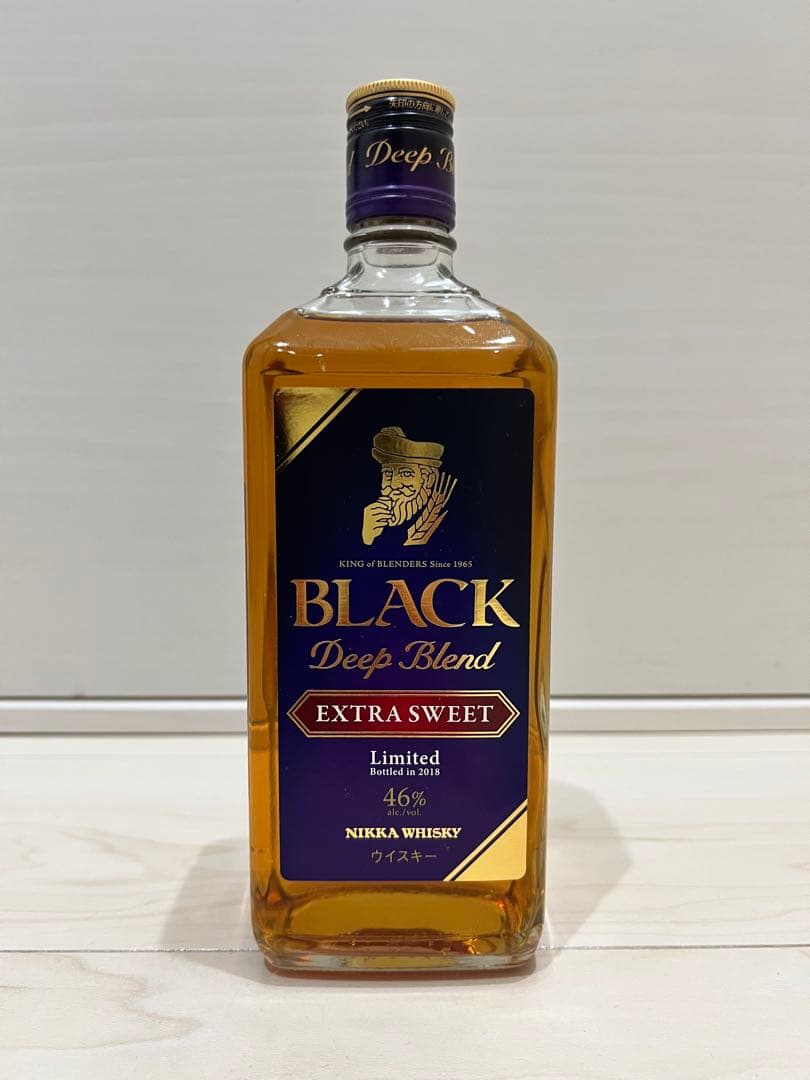 ブラックニッカ ディープブレンド エクストラスイート(限定品、終売)