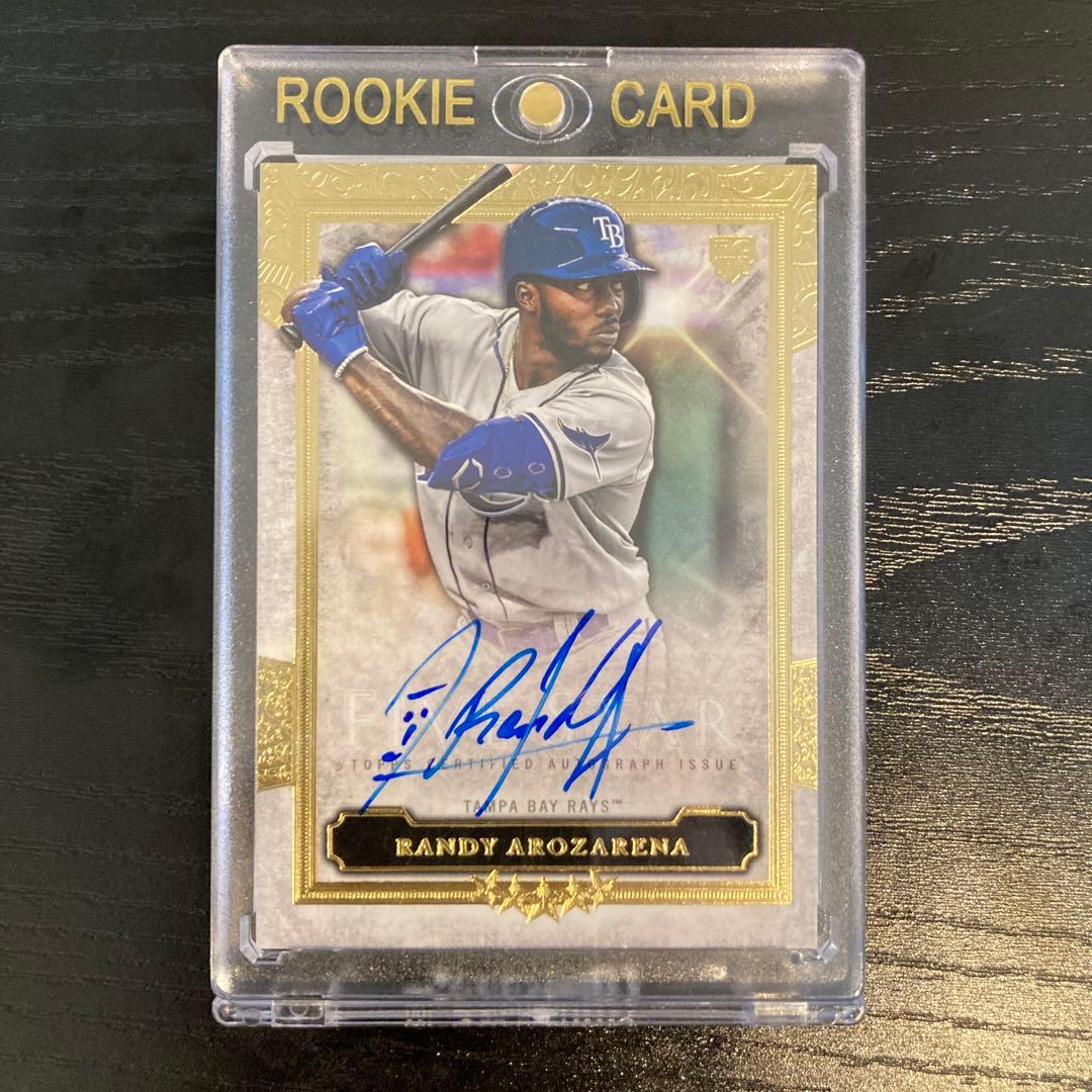 【激レア】RANDY AROZARENA オートサインRCカード