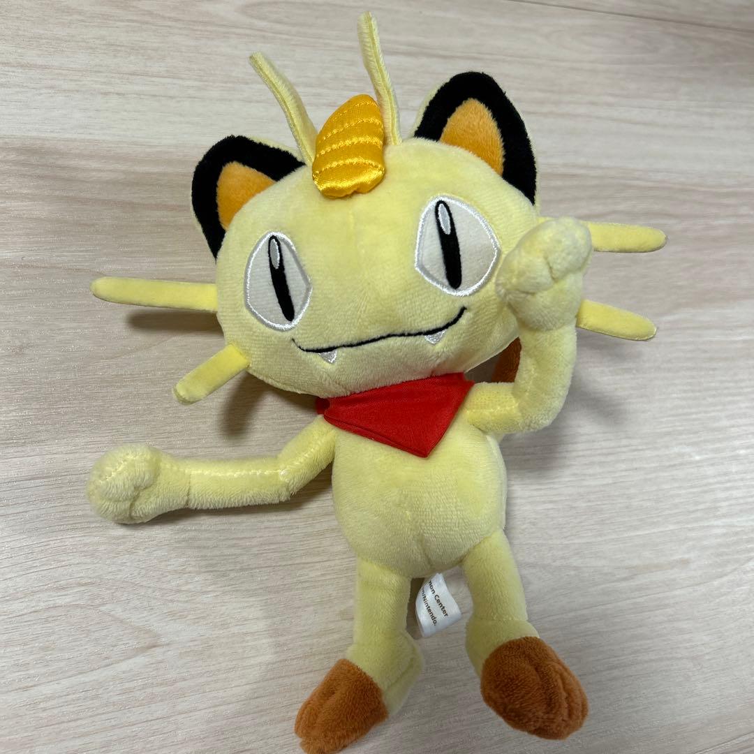 ポケモン不思議のダンジョン 救助隊DX ニャース　ぬいぐるみ