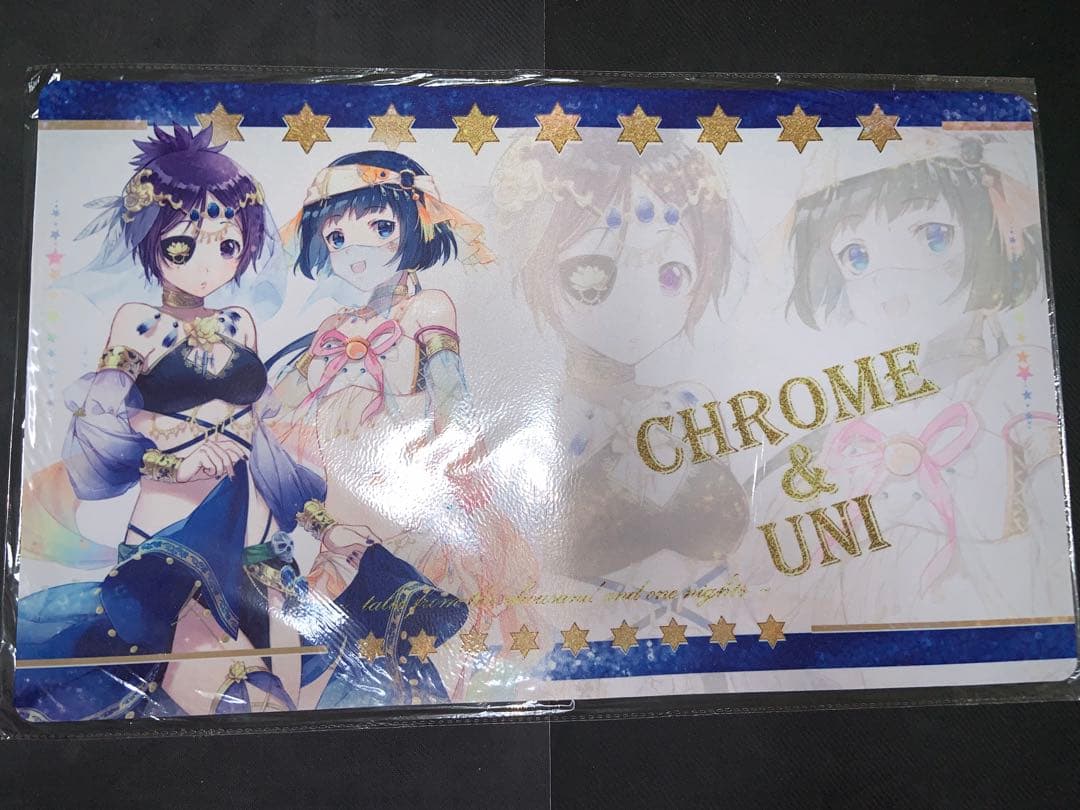 リボーン ユニ クローム髑髏 プレイマット