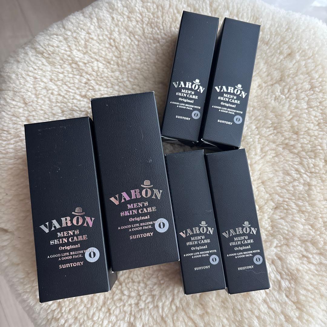 【新品】ヴァロン保湿美容乳液（オリジナル）120ml20ml6本サントリー