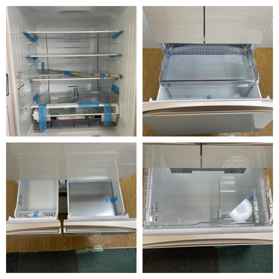 K☆042 東芝 ６ドア冷蔵庫 GR-R460FZ 重量オプション込 未使用品