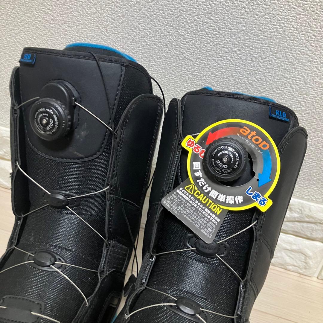 【未使用】28〜28.5cm/SLQ エルエルキュー スノーボードブーツ