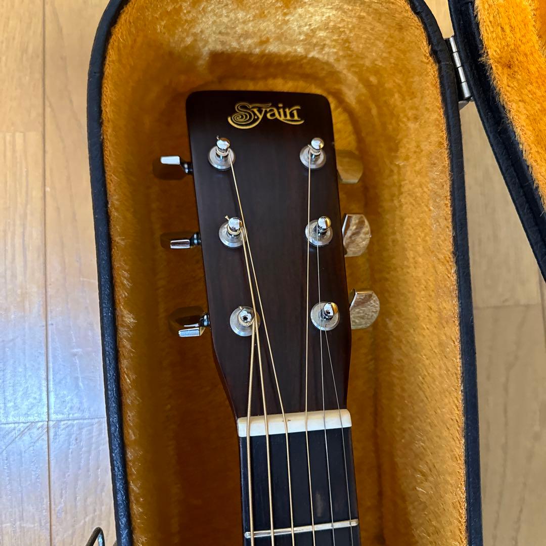 最初期S.yairi ハカランダ