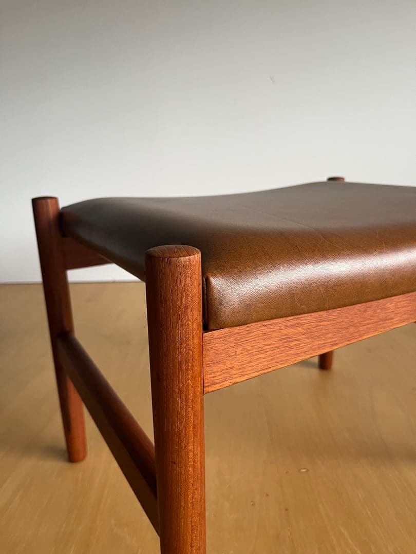 デンマーク製 オットマン ヴィンテージ北欧家具