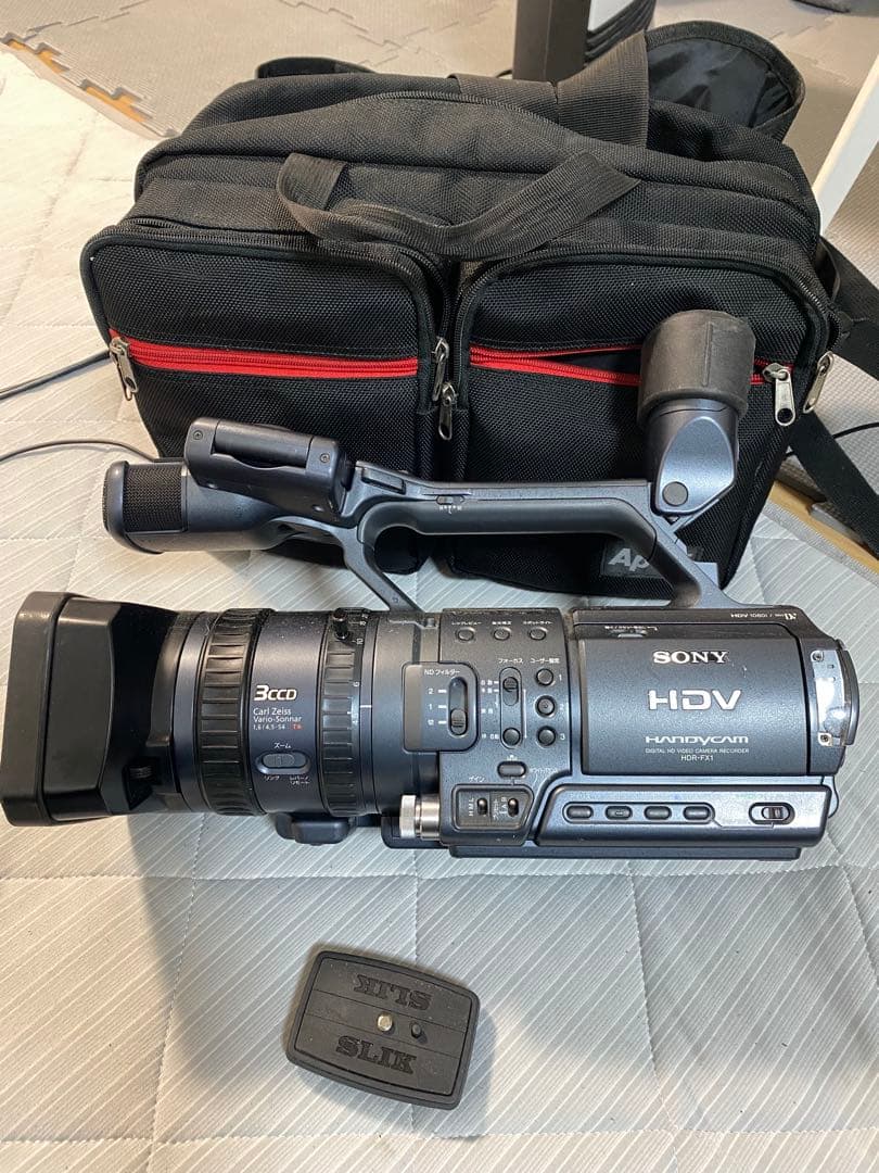 SONY ビデオカメラHDR-FX1 希少品