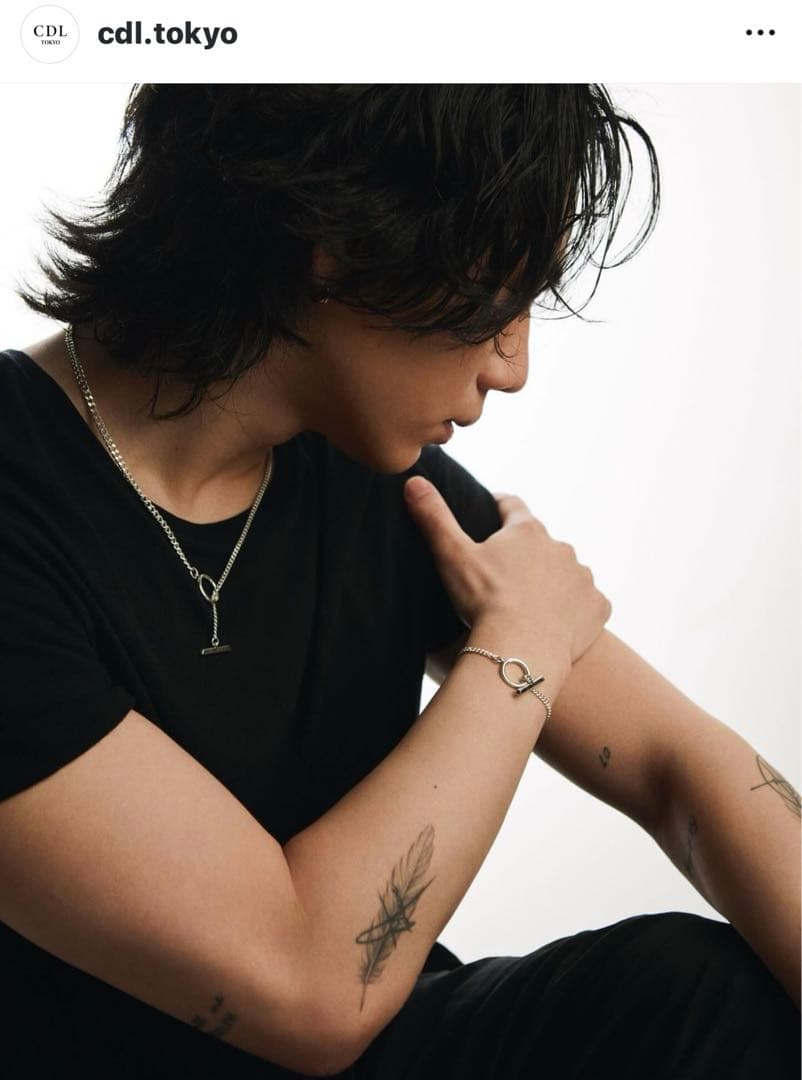 新品未使用　CDL TOKYO CDL ONYX BRACELET 登坂広臣