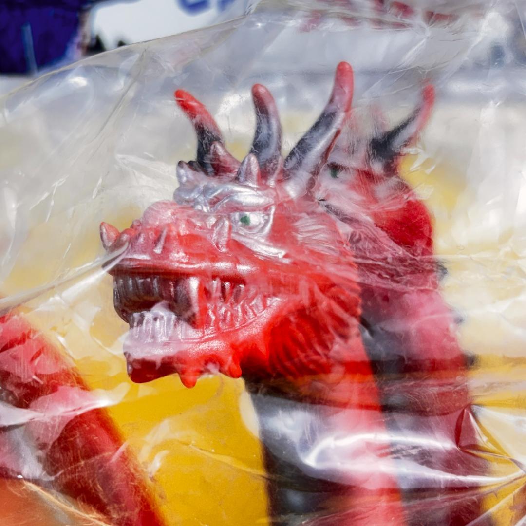 マルサン　４５０キングギドラ　１９６８年　マルサン展　ポスター版