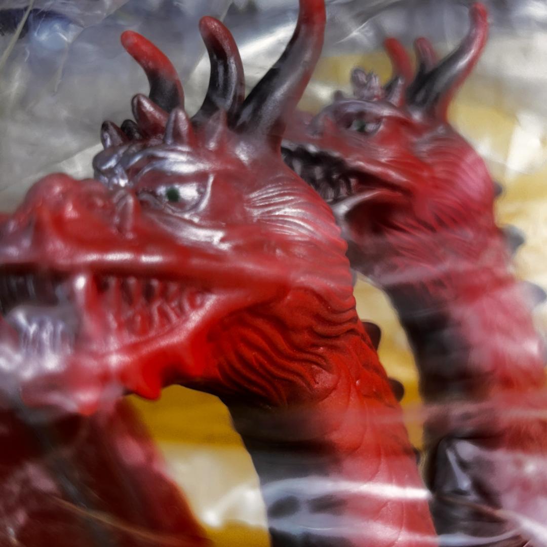 マルサン　４５０キングギドラ　１９６８年　マルサン展　ポスター版