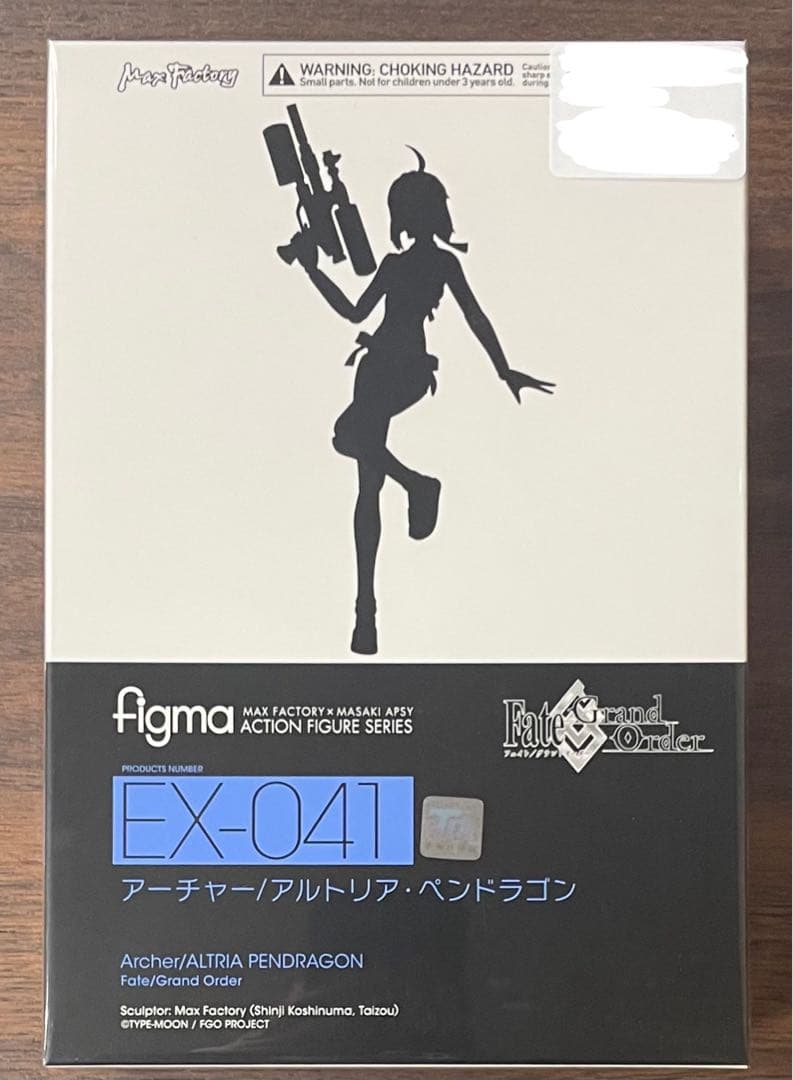 【未開封】figma アーチャー/アルトリア・ペンドラゴン