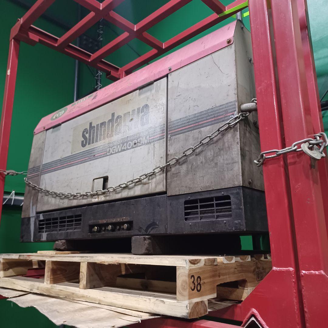 エンジンウェルダー　溶接機　発電機　DGW400DM