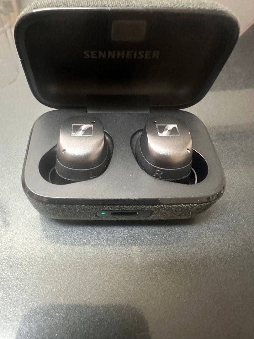 Sennheiser ワイヤレスイヤホン ブラック