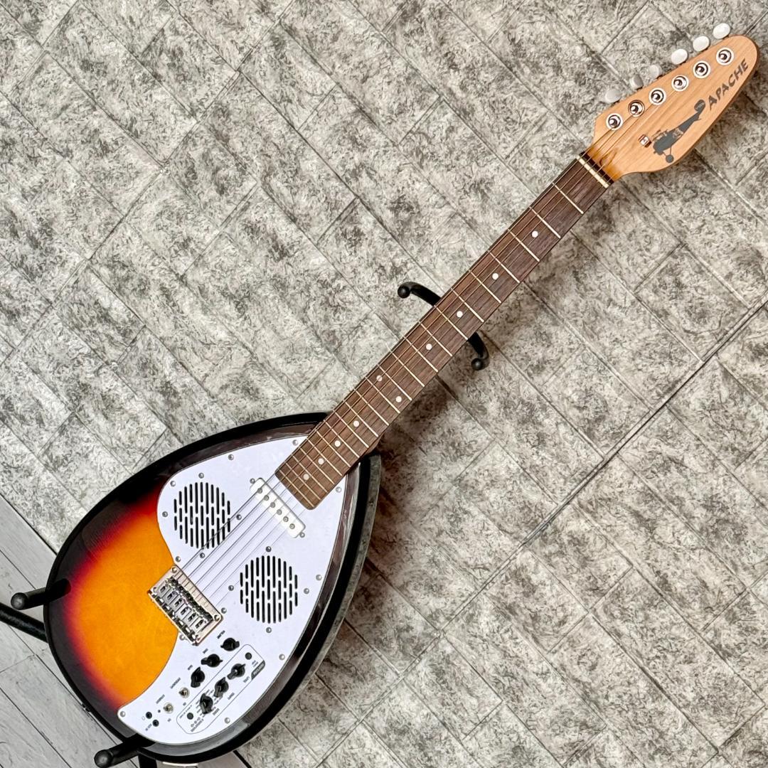 VOX APACHE アンプ&リズムボックス内蔵ギター ティアドロップ型