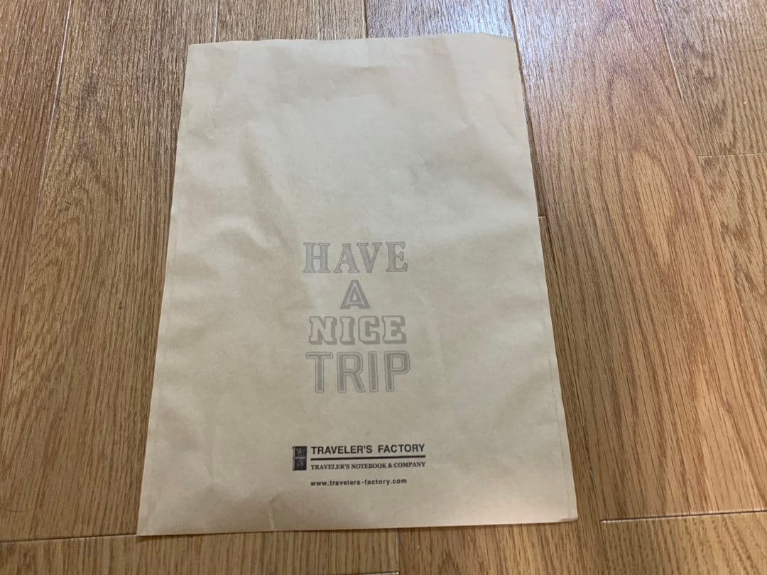 トラベラーズファクトリー　トラベラーズノート　成田空港限定 NRT