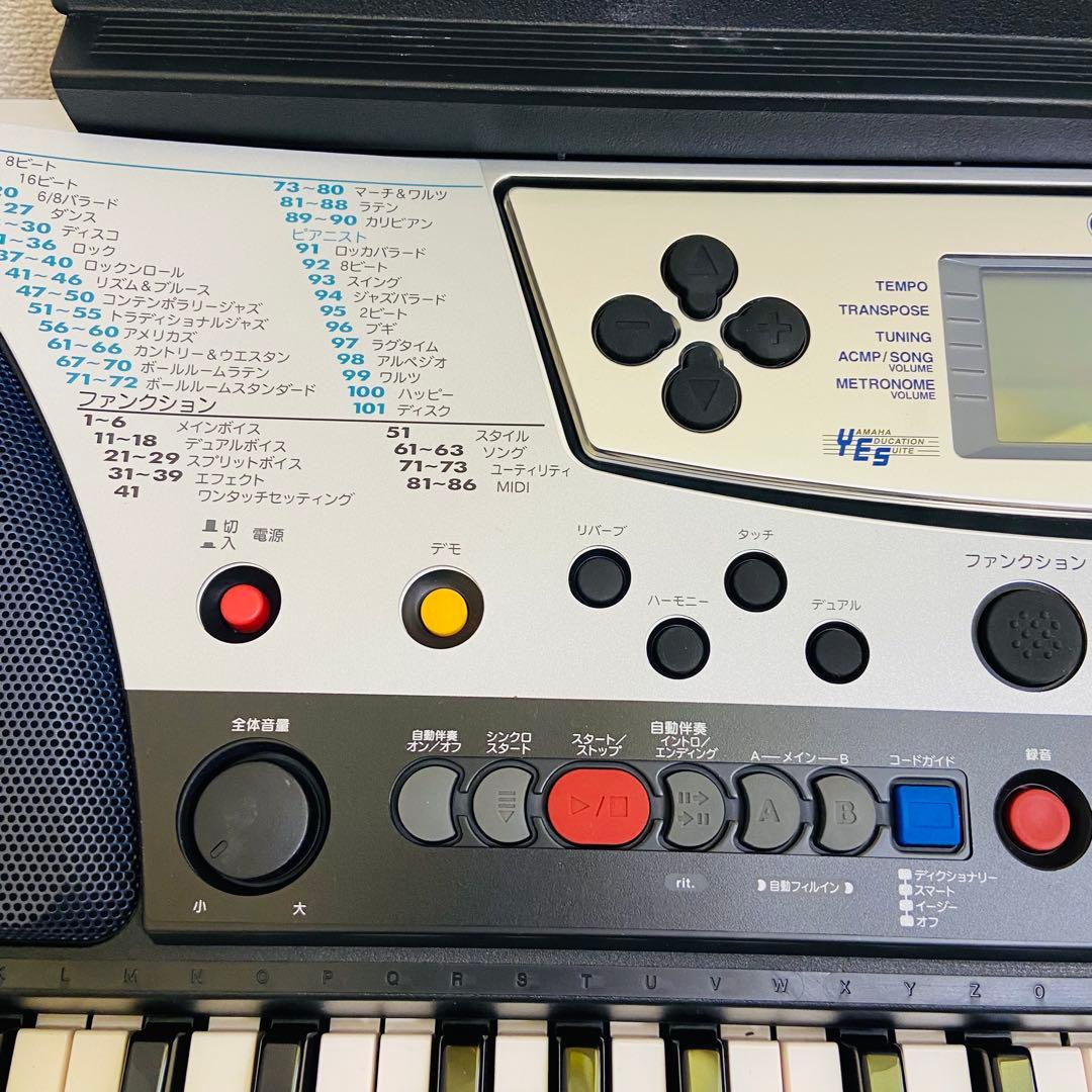 YAMAHA ヤマハ　PSR-340 ピアノ　キーボード シンセサイザー