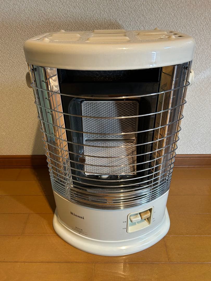 リンナイガス赤外線ストーブR-852PMSⅢ(C) 都市ガス 2020/12月式