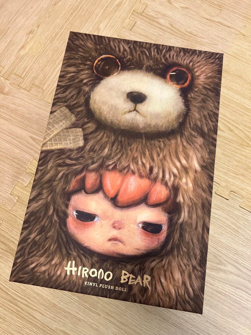 ポップマート Hirono Bear ぬいぐるみ