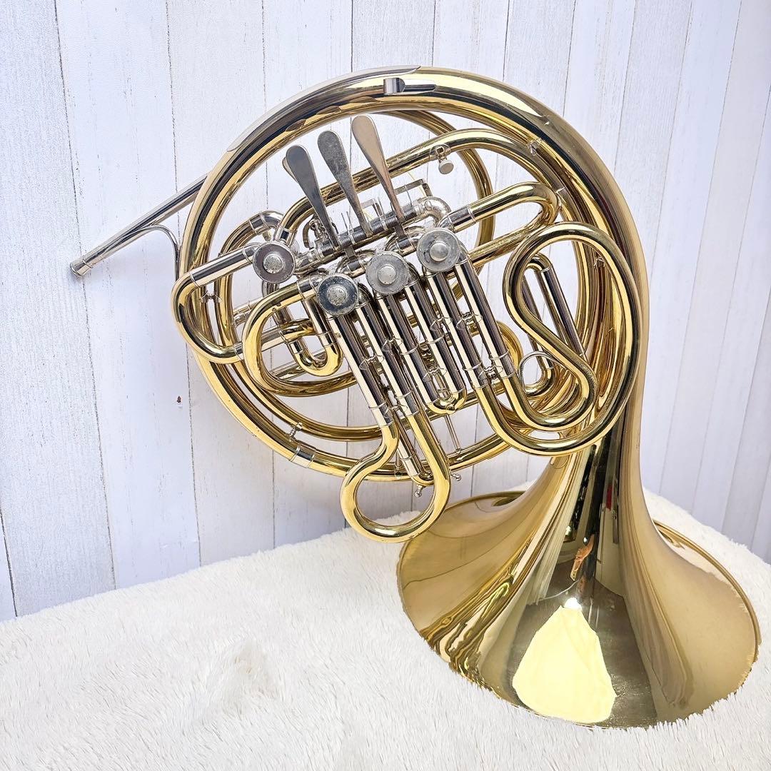 HOLTON ホルトン H378 フルダブルホルン マウスピース付き