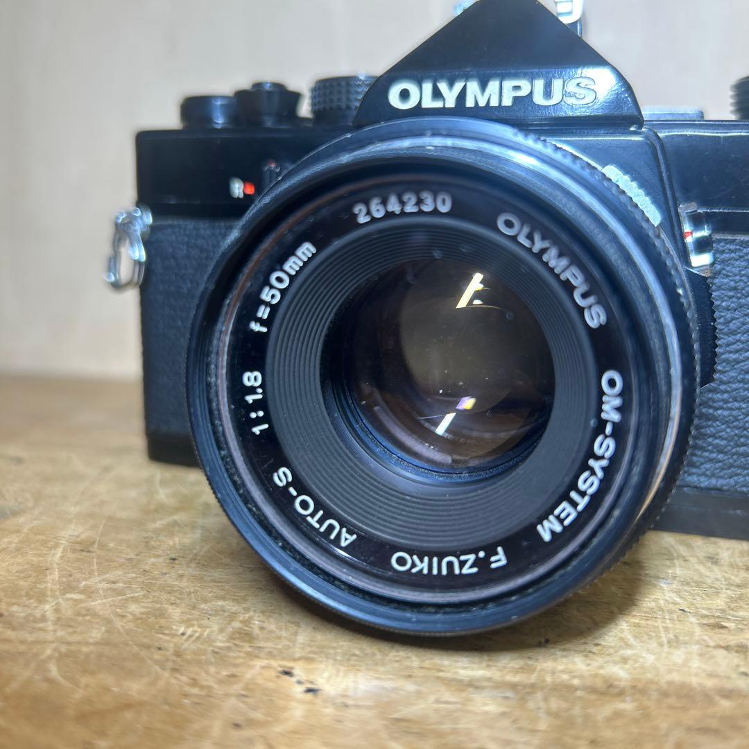 Olympus OM-1 +Auto-S 50 f1.8完動美品
