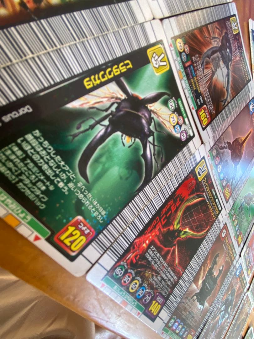 ムシキングカード