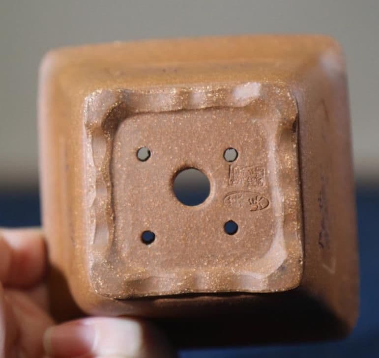 四方植木鉢 紫砂の鉢 盆栽鉢 植木鉢 小品盆栽鉢 大品盆栽鉢