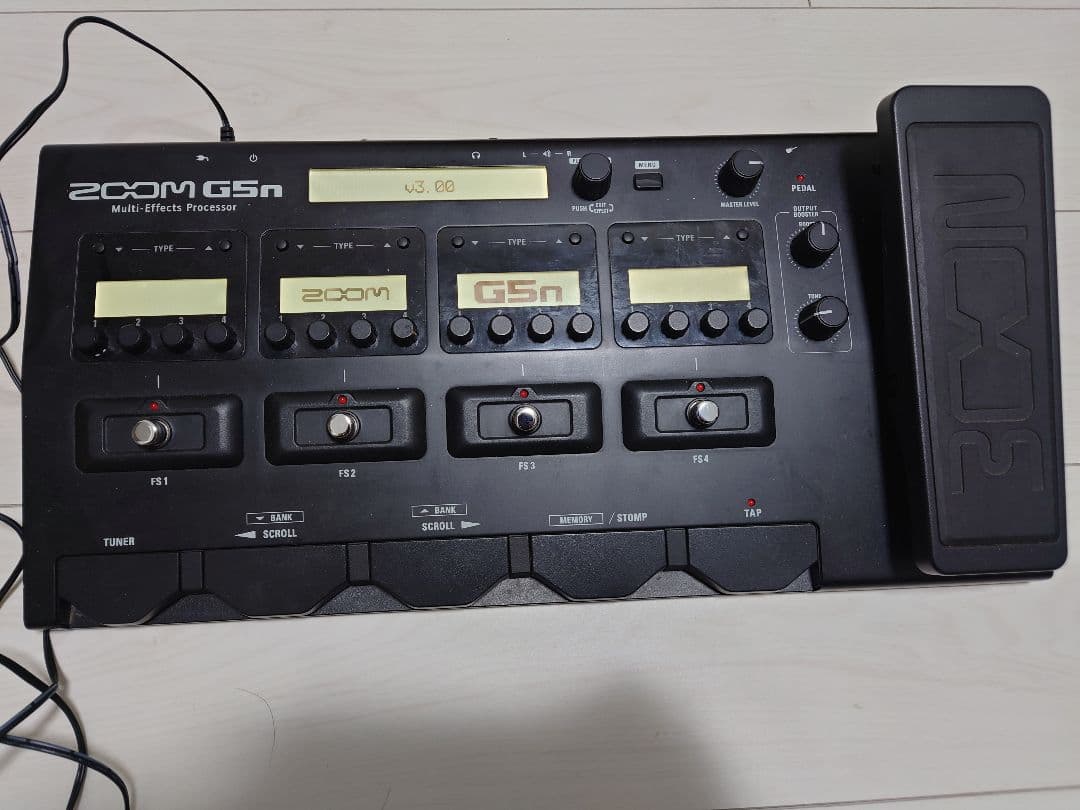 ギター Zoom G5n