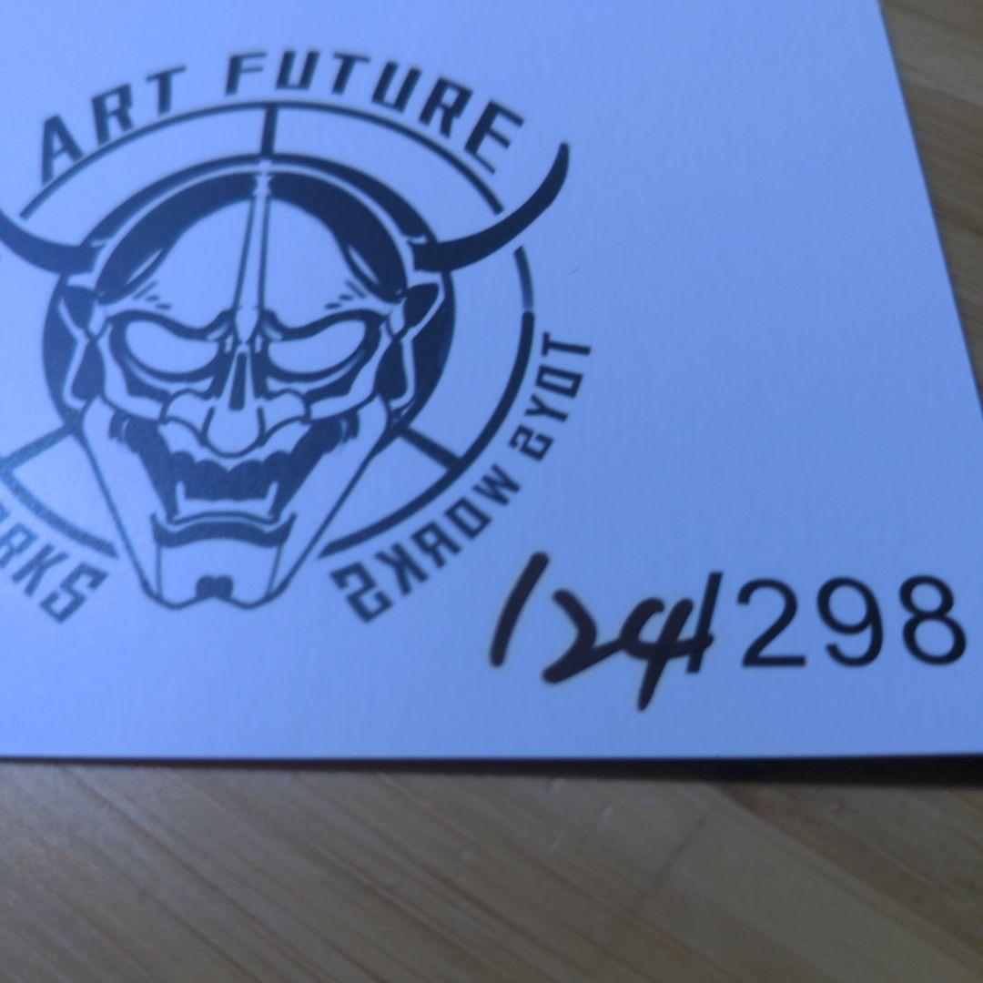 ART FUTURE 1/6フィギュア　鶴田夏樹