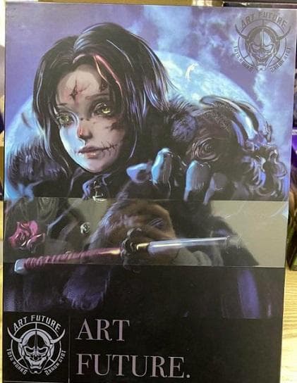 ART FUTURE 1/6フィギュア　鶴田夏樹