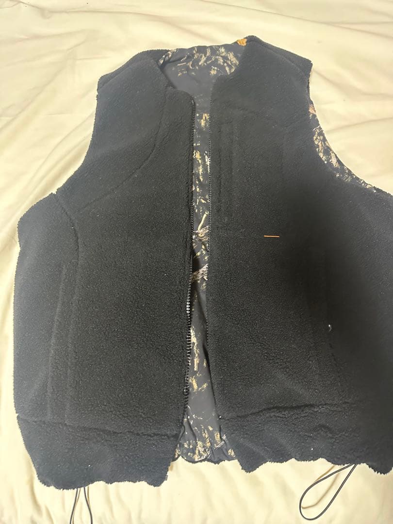 TIGHTBOOTH カモフラージュ ベスト リバーシブル