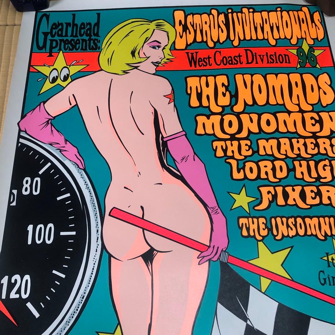 KOZIK ガレージイベント　シルクスクリーンポスター