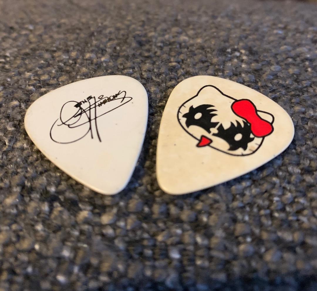 KISS ギターピック　ジーンシモンズ