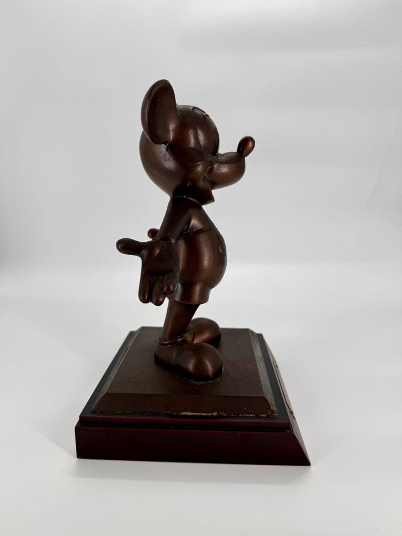 【希少】ペデストリアン ブロンズ ミッキーマウス像　レア