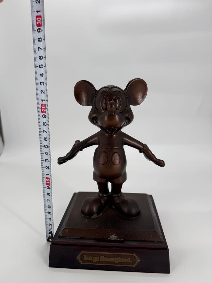 【希少】ペデストリアン ブロンズ ミッキーマウス像　レア