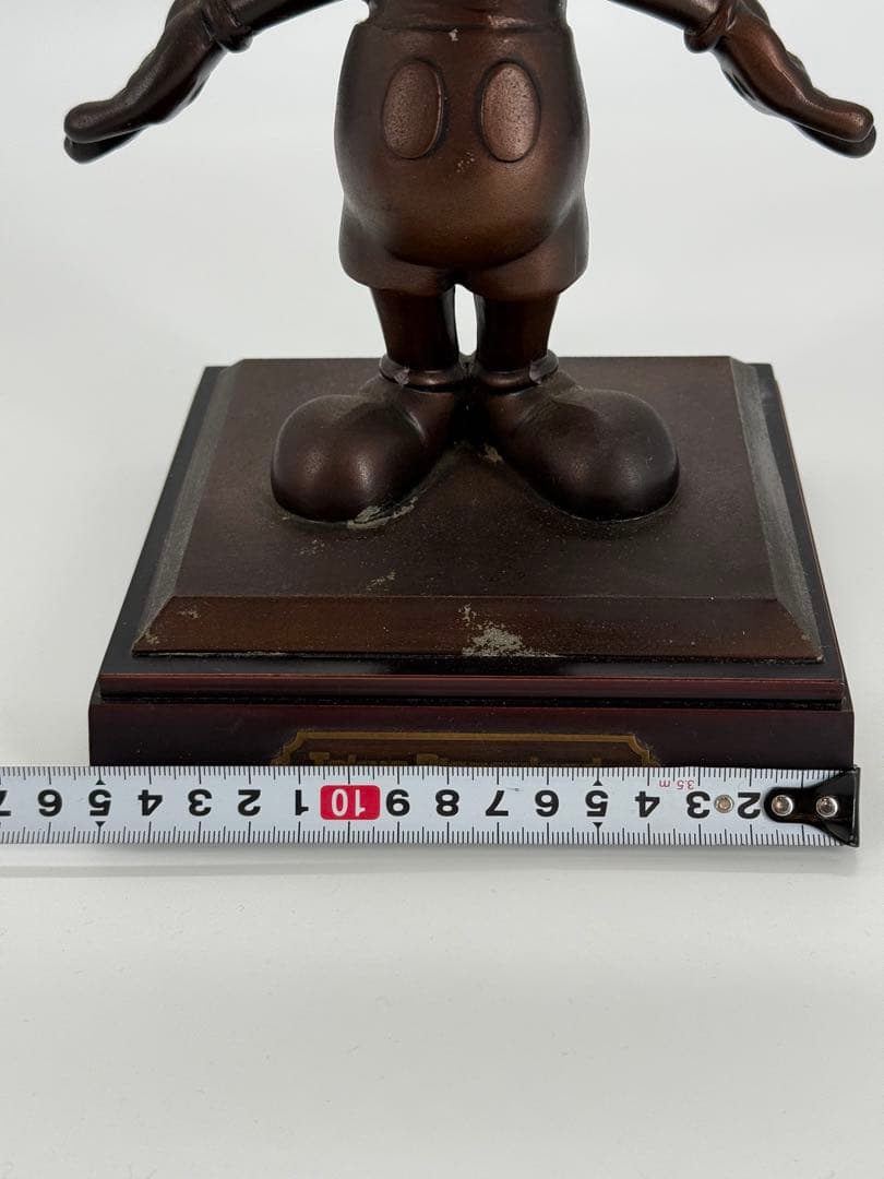 【希少】ペデストリアン ブロンズ ミッキーマウス像　レア