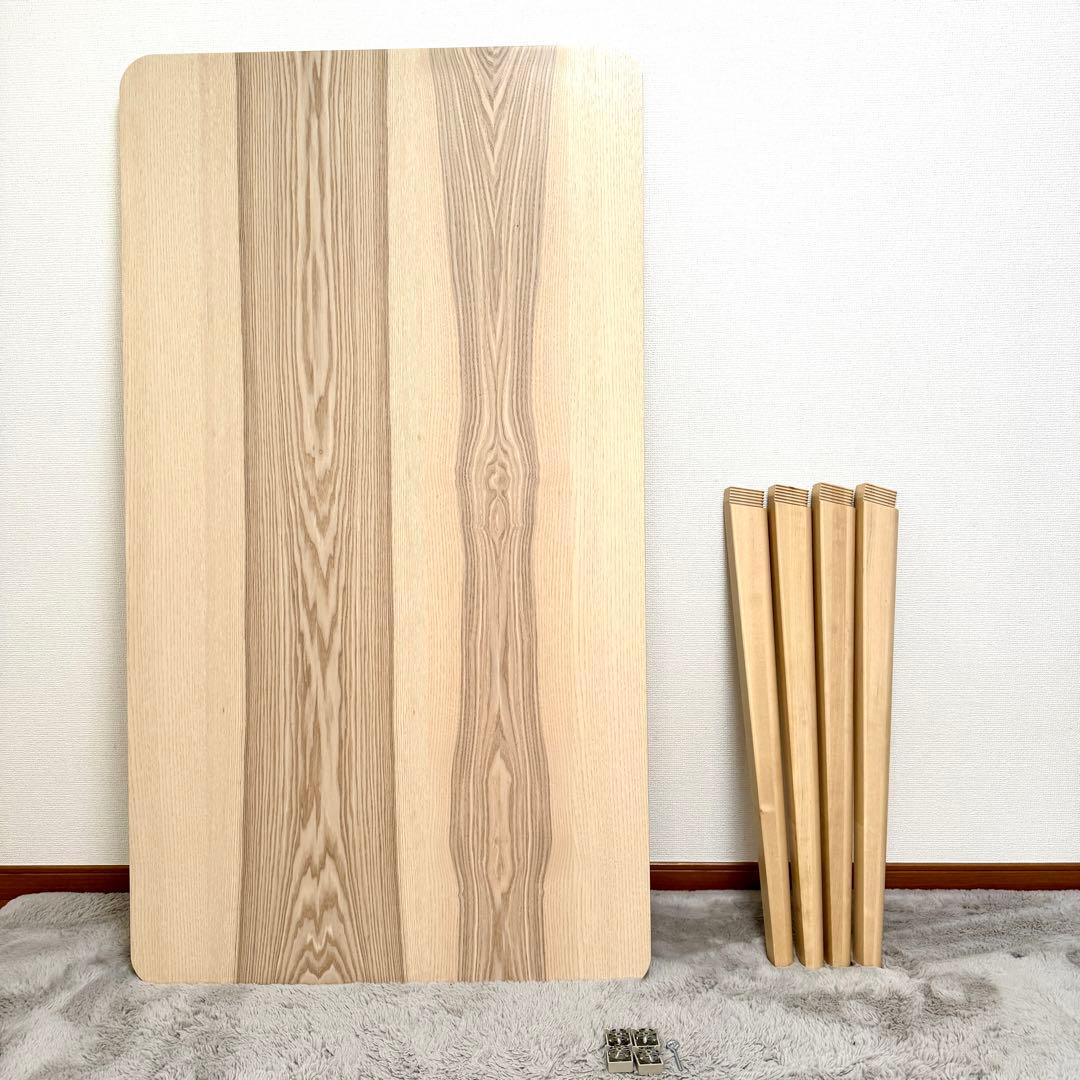 【ソマちー】 IKEA リーサボー LISABO ダイニングテーブル